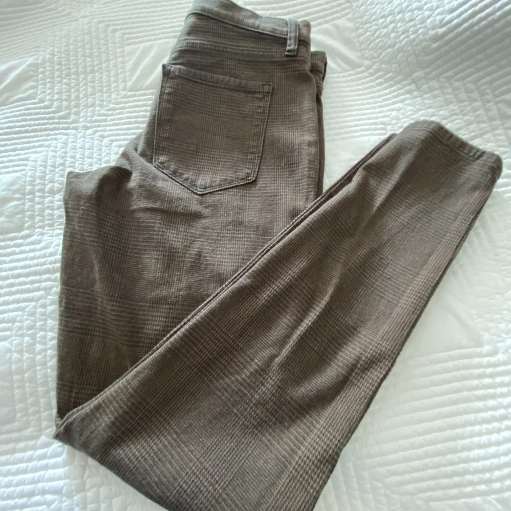 EUC Banana Republic Mid rise Skinny Sloan pants-sz 28 L
